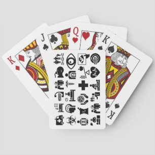 JEU DE CARTES M