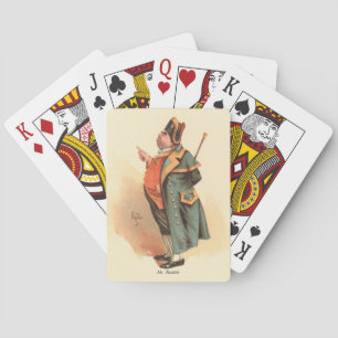 Jeu De Cartes M. Bumble par Kyd, Oliver Twist de Charles Dickens