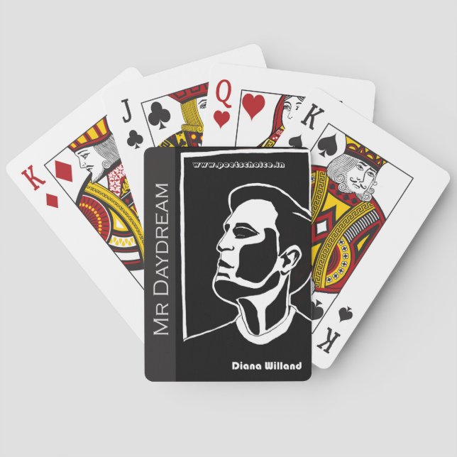 Jeu De Cartes M. Daydream Poets Choice Jouer des cartes (dos)