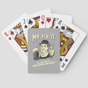 Jeu De Cartes M. Fixit : Après cette bière