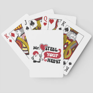 Jeu De Cartes M. Steal Your Heart - Valentine
