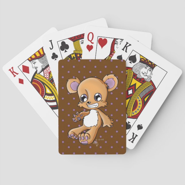 Jeu De Cartes M. Teddy (dos)