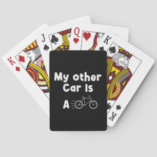 Jeu De Cartes Ma autre voiture est un vélo