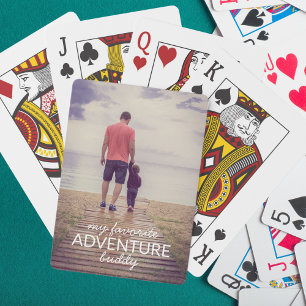 Jeu De Cartes Ma Fête des pères photo préférée Adventure Buddy