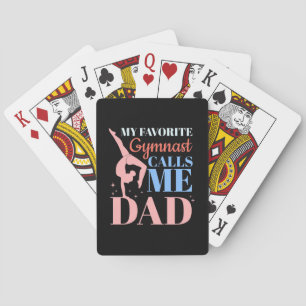 Jeu De Cartes Ma Gymnaste Favorite M'Appelle Papa