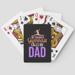 Jeu De Cartes Ma Gymnaste Favorite M'Appelle Papa