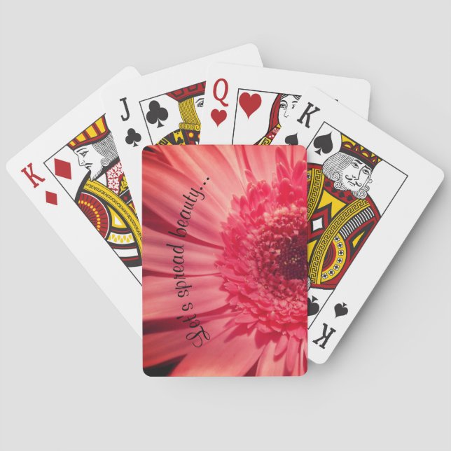 Jeu De Cartes Ma jolie 1 - Let's spread beauty (dos)