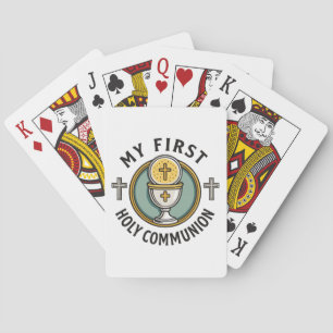 Jeu De Cartes Ma première Sainte Communion Eucharistie 1ère Chré