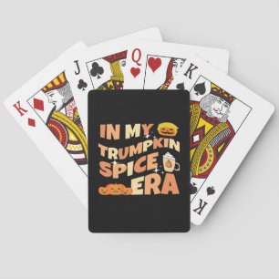 Jeu De Cartes Ma Trumpkin Est Classique De L'Ère Des Épices