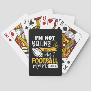 Jeu De Cartes Ma voix maman de football