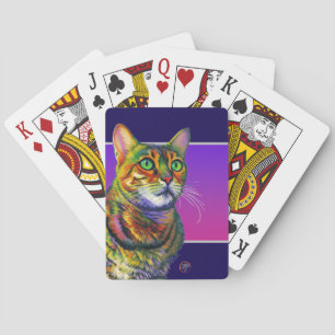Jeu De Cartes Macchi Kitty Vous regarder dans l'incrédulité