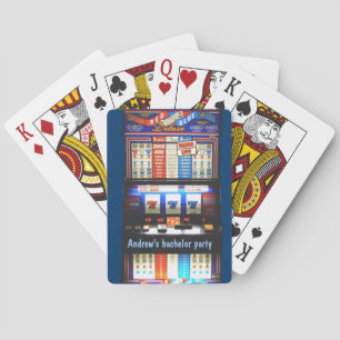 Jeu De Cartes Machine à sous personnalisée de casino