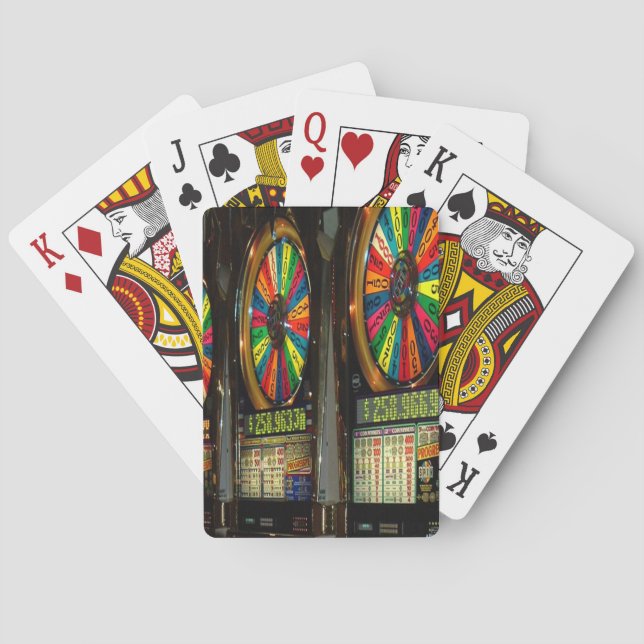 Jeu De Cartes Machines à sous Las Vegas (dos)