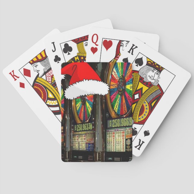 Jeu De Cartes Machines à sous Santa Hat (dos)