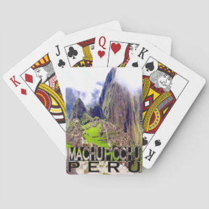 Jeu De Cartes Machu Picchu