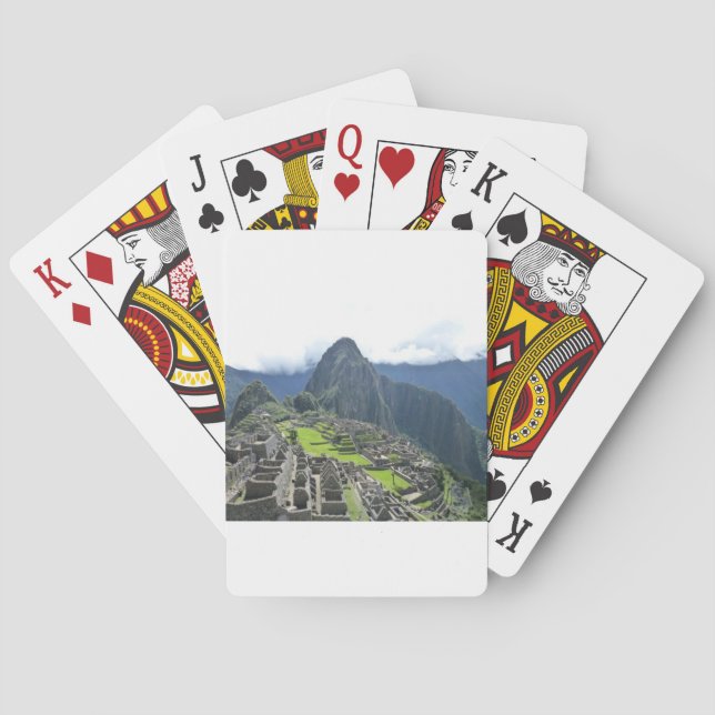 Jeu De Cartes Machu Picchu (dos)