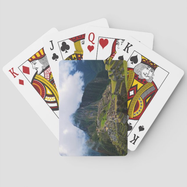 Jeu De Cartes Machu Picchu, Pérou (dos)