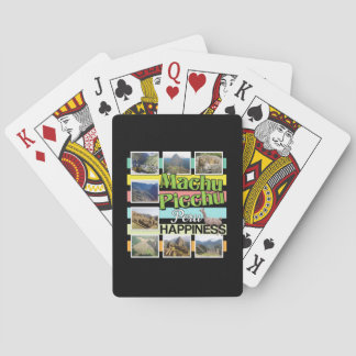 Jeu De Cartes Machu Picchu Pérou Bonheur