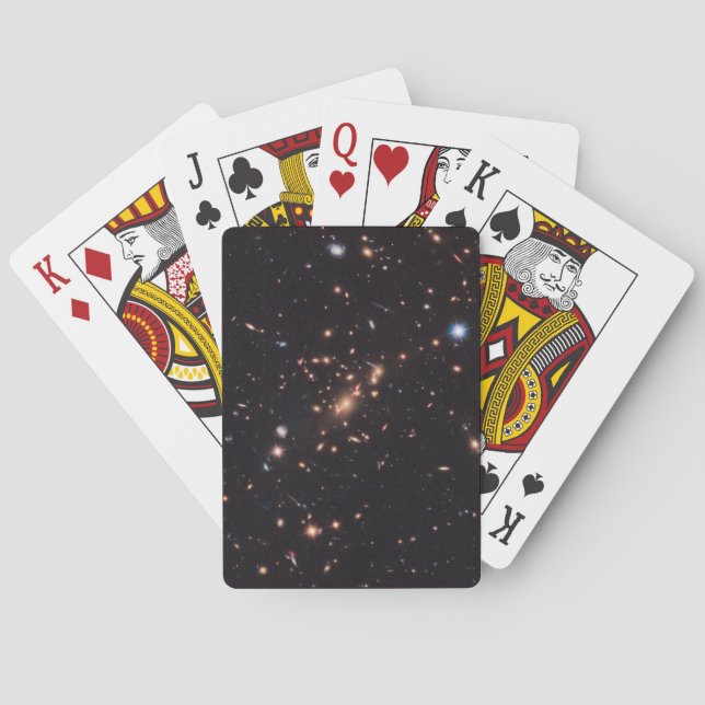 Jeu De Cartes Macs de cluster Galaxy massif J2129-0741 (dos)