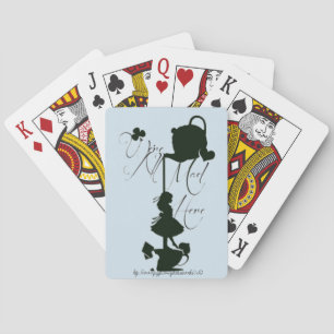 Jeu De Cartes "Mad Alice"