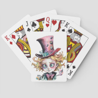 Jeu De Cartes Mad Hatter