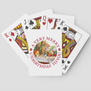 Jeu De Cartes Mad Hatter vous dit un très joyeux anniversaire