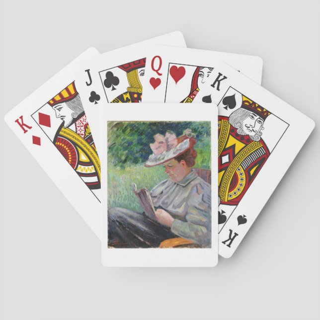 Jeu De Cartes Madame Guillaumin, c.1895 (dos)