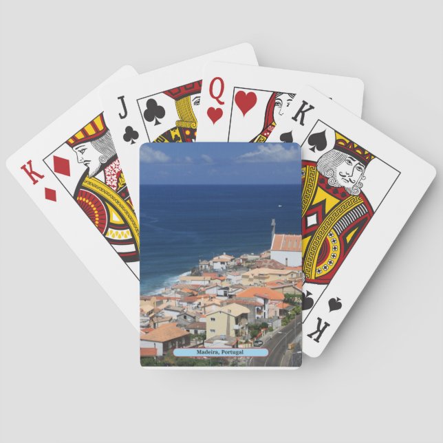 Jeu De Cartes Madère, Portugal (dos)