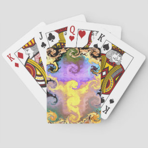 Jeu De Cartes Magic Dragon Abstrait King's Playing Cards