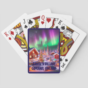 Jeu De Cartes Magic Winter Wonderland : Village de Père Noël
