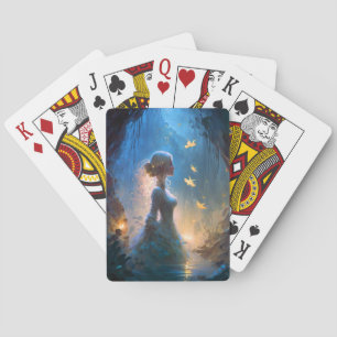 Jeu De Cartes Magical Lady In Water Imaginaire Art