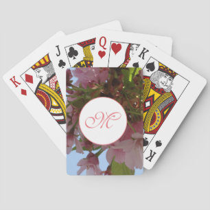 Jeu De Cartes Magie de fleurs roses