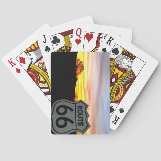 Jeu De Cartes Magie de la route mère (dos)