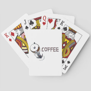 Jeu De Cartes Magie du caféAppréciez, 'dès le matin', '
