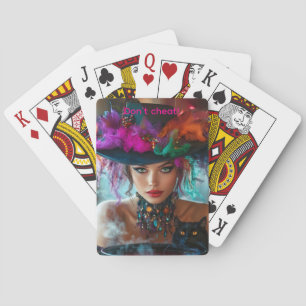 Jeu De Cartes Magique Whimsical Bonne sorcière