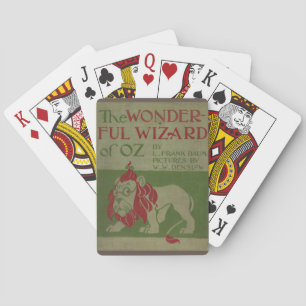 Jeu De Cartes Magnifique Assistant de couverture de livre Oz