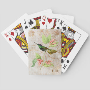 Jeu De Cartes Magnifique Colibri
