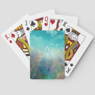 Jeu De Cartes Magnifique triangle Orion nebula "All See eye"