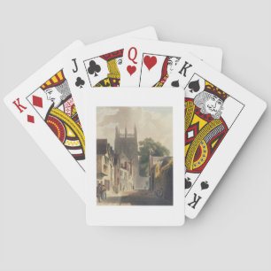 Jeu De Cartes Magpie Lane, Oxford, illustration tirée de "Histor