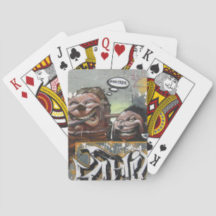 Jeu De Cartes Mah coza, Graffiti, Espagne Classic Playing Cards