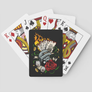 Jeu De Cartes Main Des Cartes