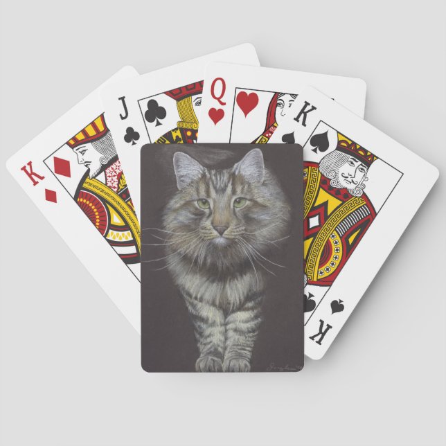 Jeu De Cartes Maine Coon (dos)