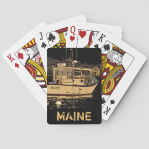 JEU DE CARTES MAINE - ESPOIR