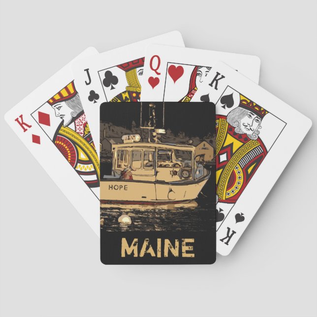 JEU DE CARTES MAINE - ESPOIR (dos)