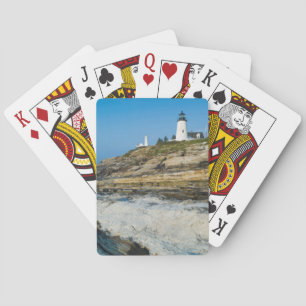 Jeu De Cartes Maine, Pemaquid Point, phare de Pemaquid Point