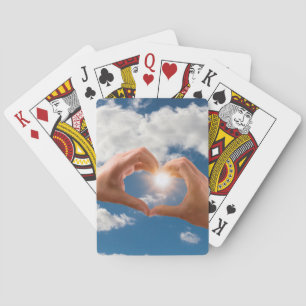 Jeu De Cartes Mains d'amour