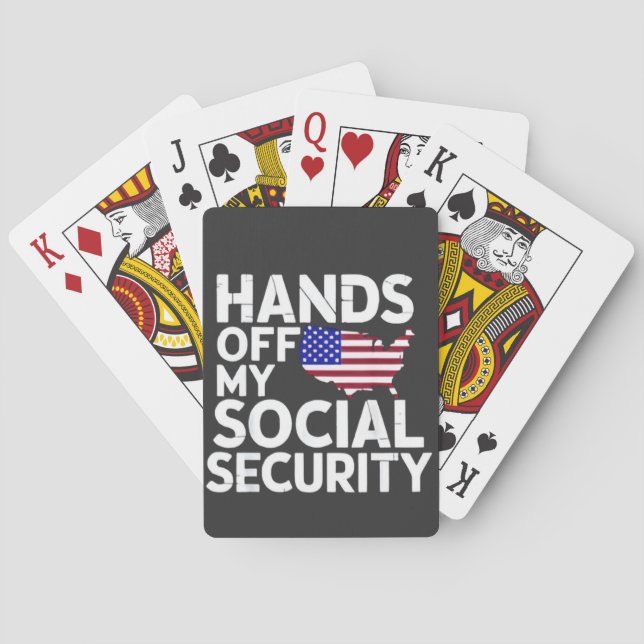 Jeu De Cartes Mains de ma sécurité sociale (dos)