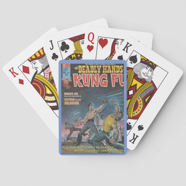 Jeu De Cartes Mains mortelles 2 (dos)