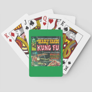 Jeu De Cartes Mains mortelles 26