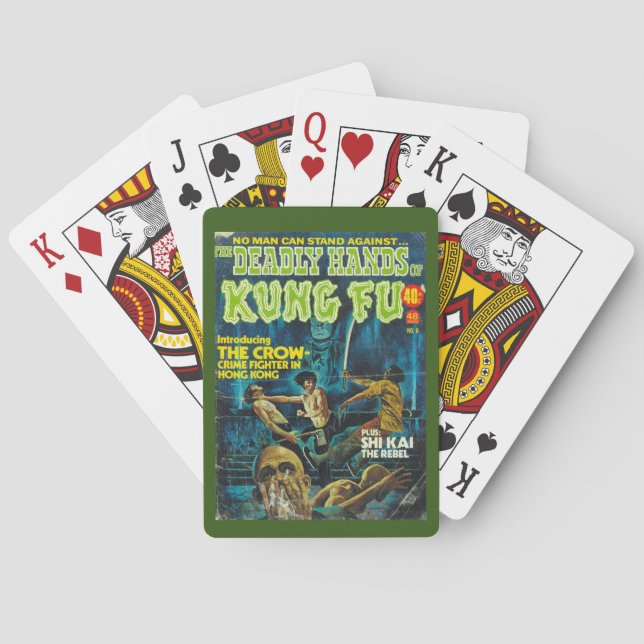 Jeu De Cartes Mains mortelles 30 (dos)